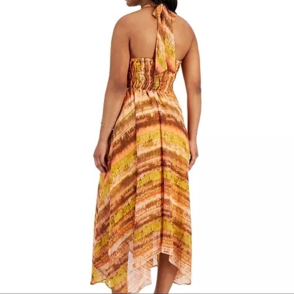 Taylor Women's Serena Waist-Detail Sleeveless A-Line Dress Size 2 NWT - Picture 2 of 9